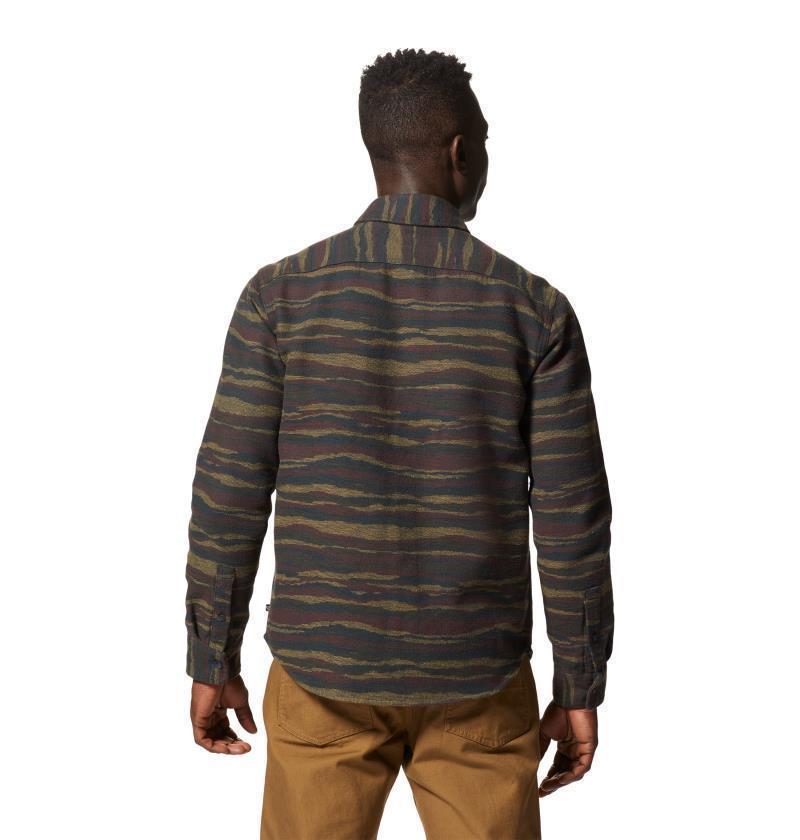 Granite Peak LS Flannel Shirt - Mens - Ridgeline Landscape 2