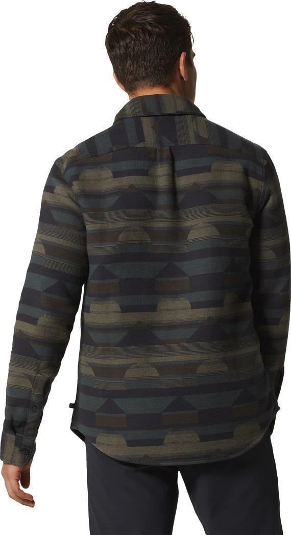 Granite Peak LS Flannel Shirt - Mens - Stone Green 3
