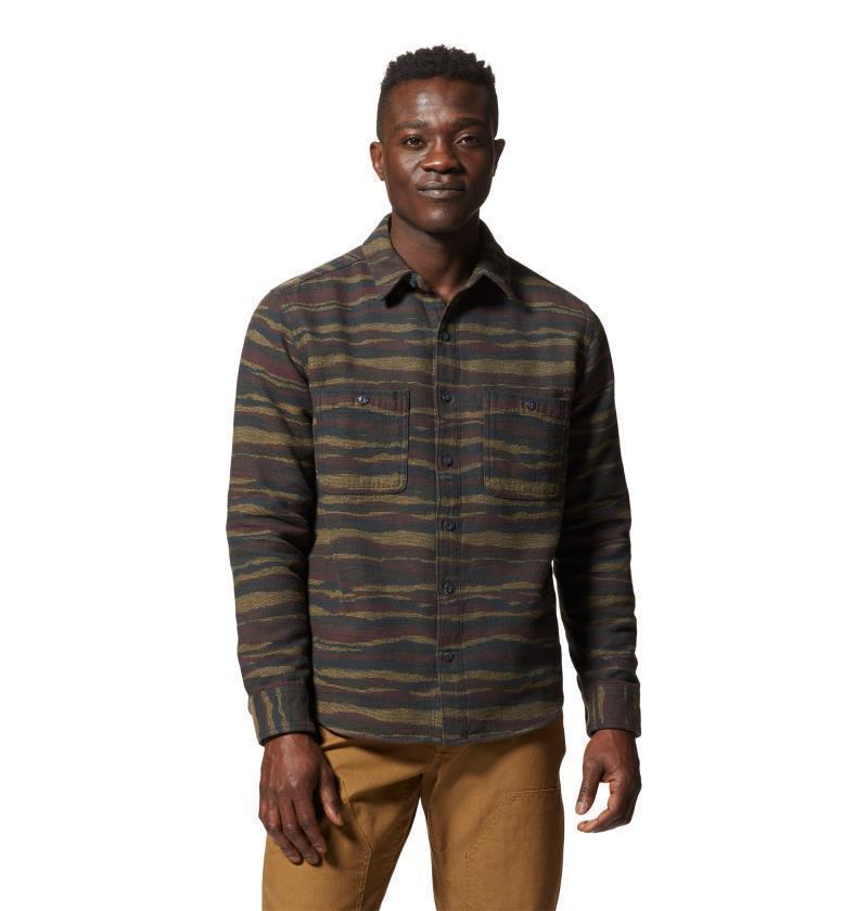 Granite Peak LS Flannel Shirt - Mens - ridgeline landscape 1