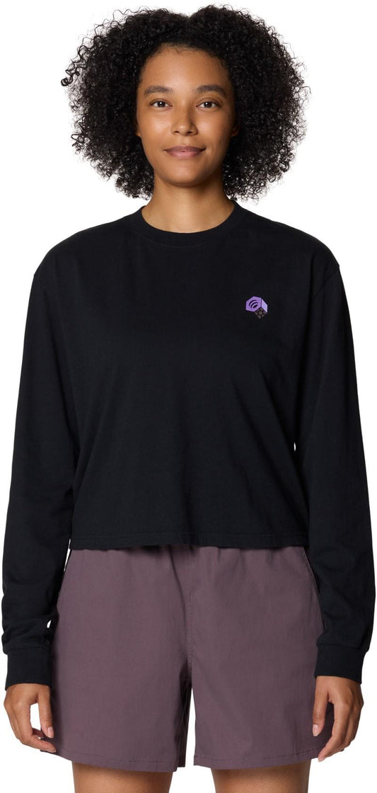 Graphic LS - Womens - black 1