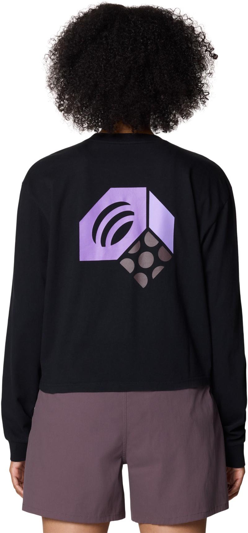 Graphic LS - Womens - black 1
