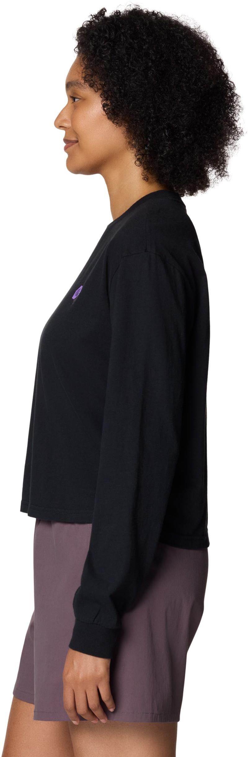 Graphic LS - Womens - black 1