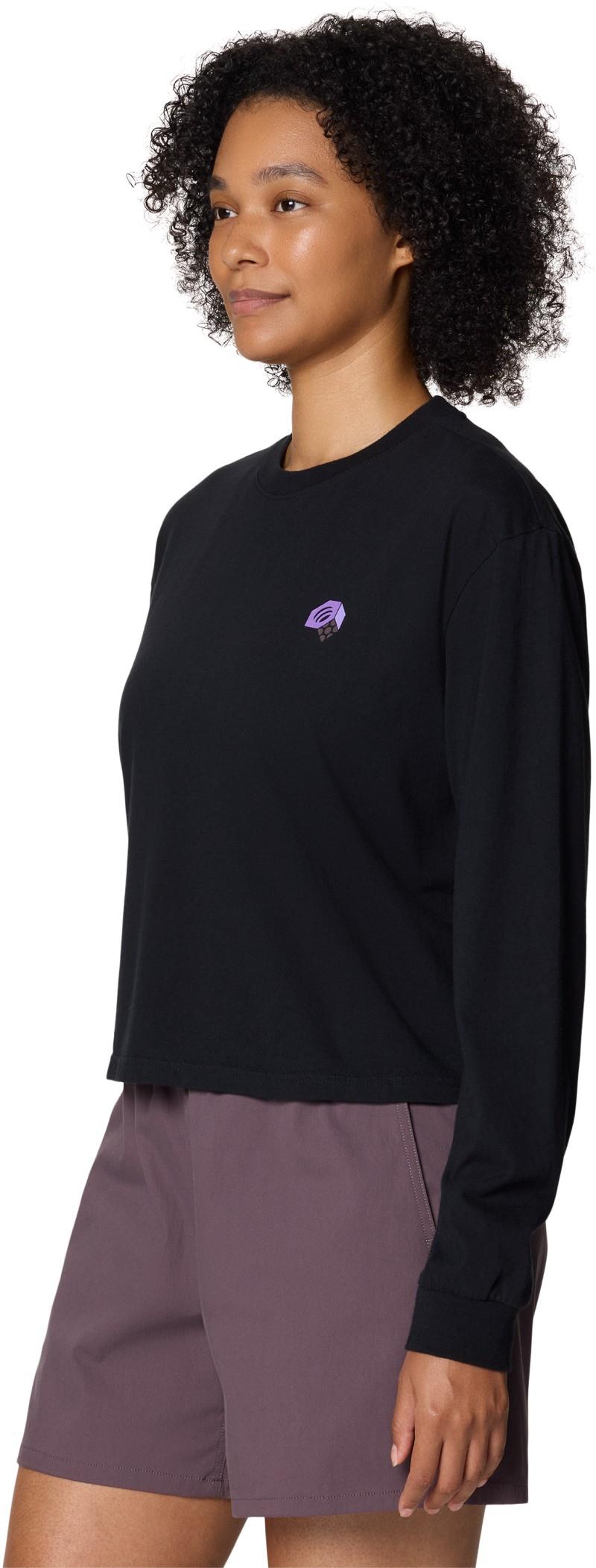 Graphic LS - Womens - black 1