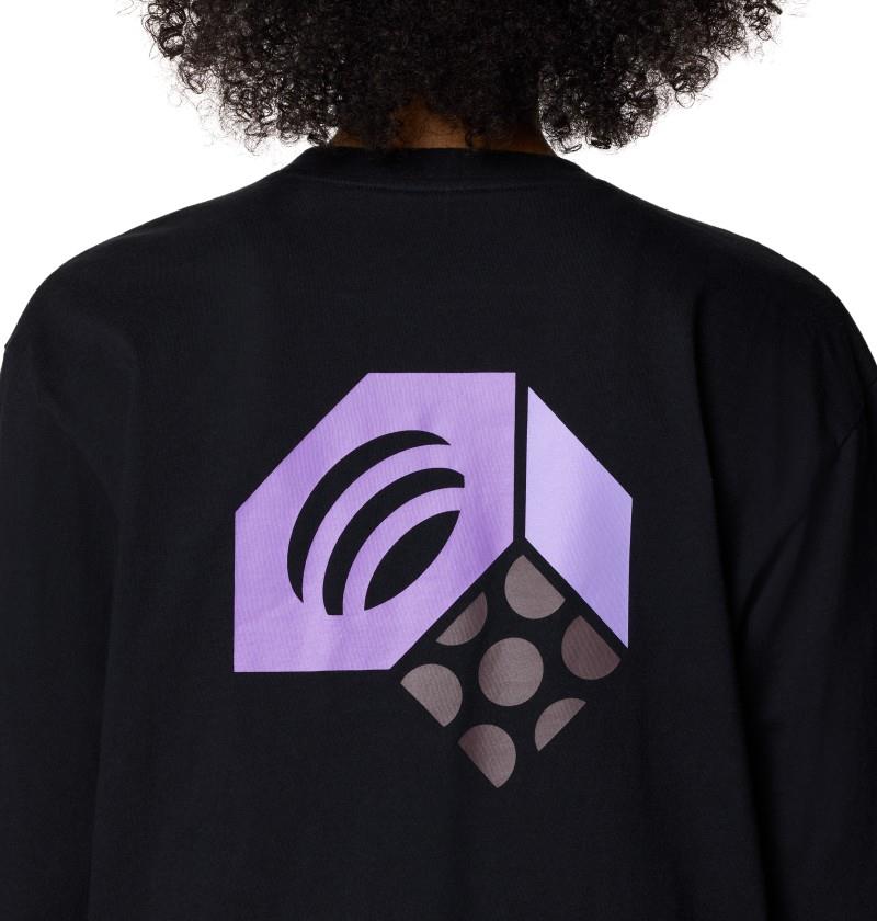 Graphic LS - Womens - black 1