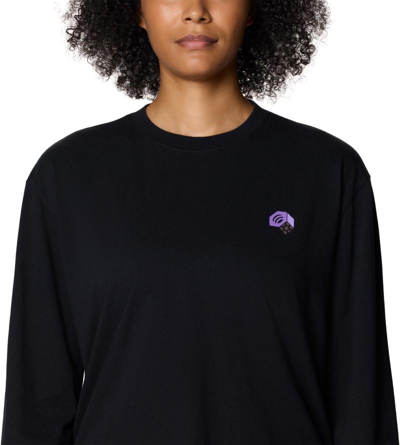 Graphic LS - Womens - black 1