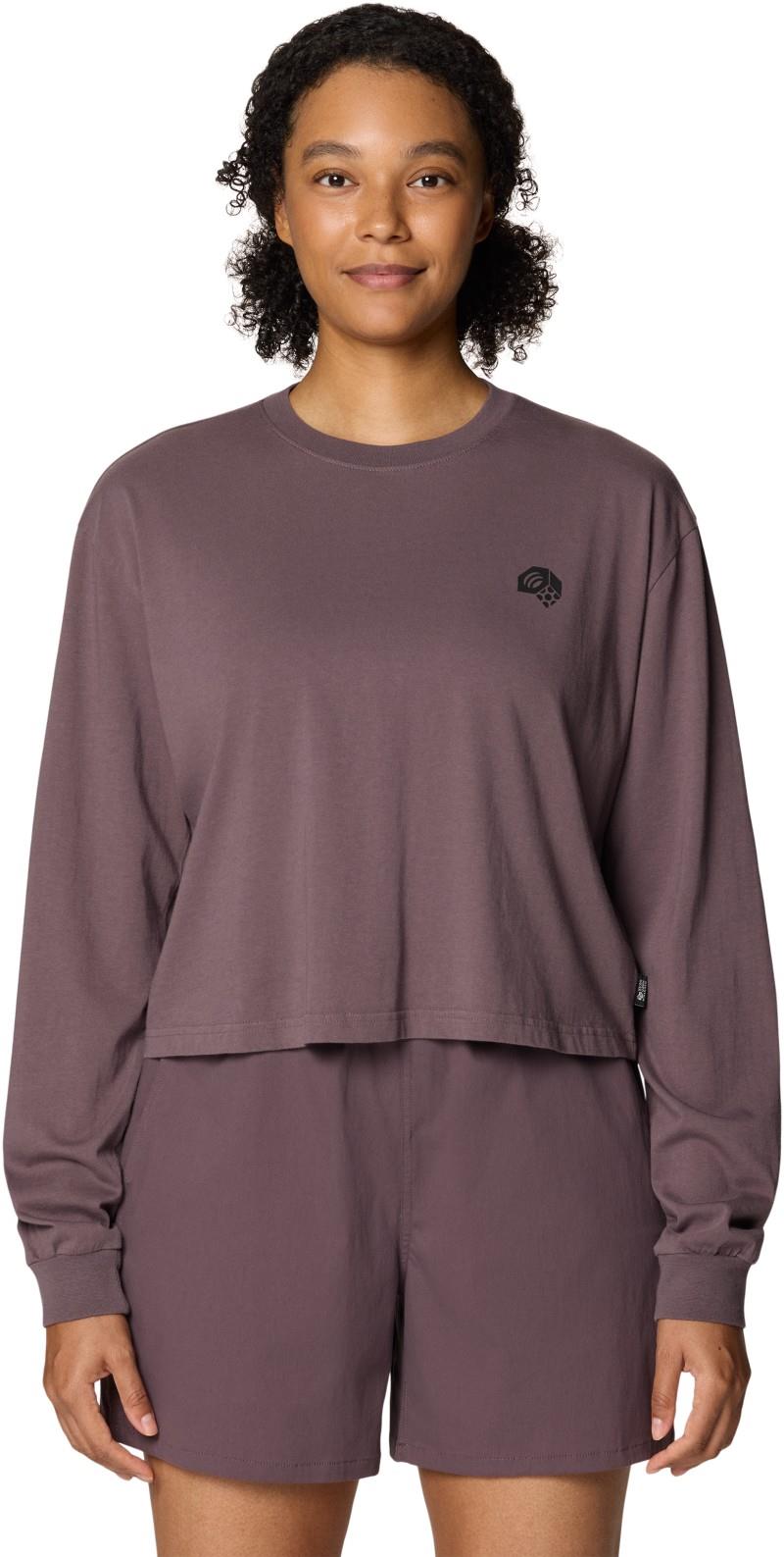 Graphic LS - Womens - purple sage 1