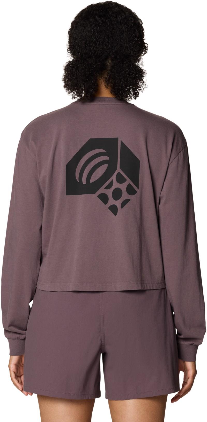 Graphic LS - Womens - purple sage 1