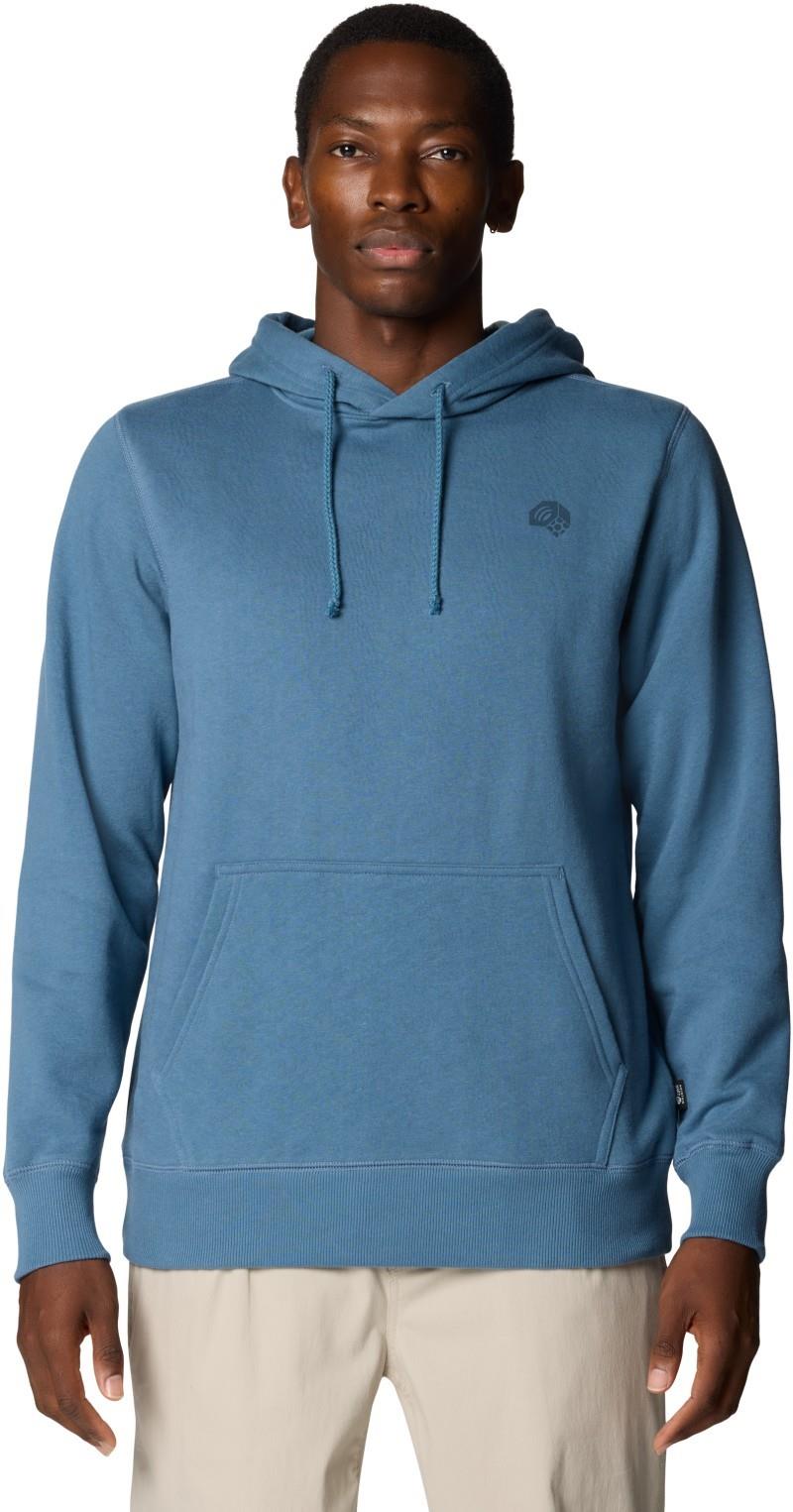 Graphic Pullover Hoody - Mens - adriatic blue 1