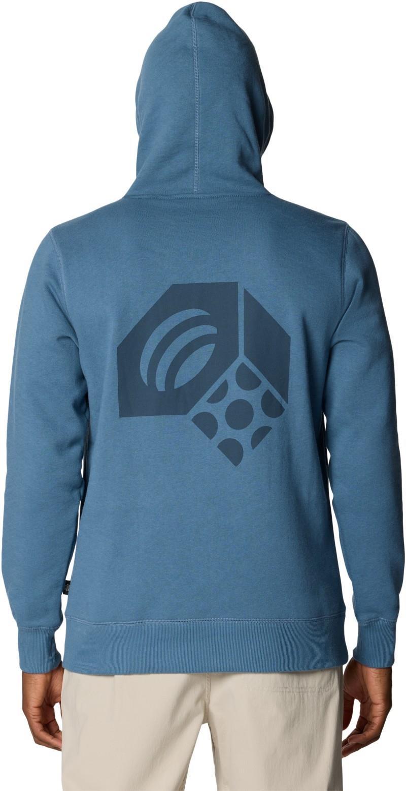 Graphic Pullover Hoody - Mens - adriatic blue 1