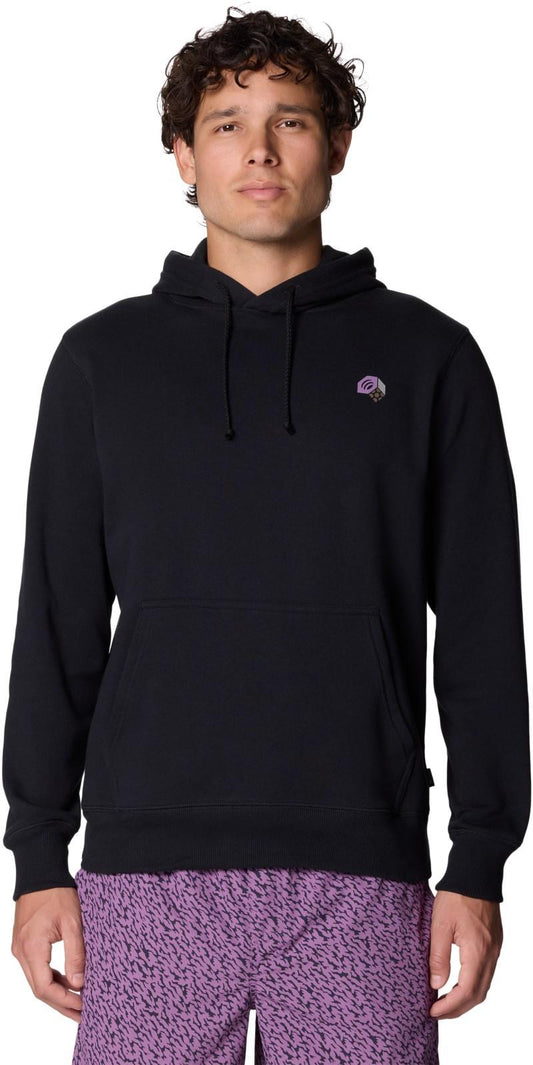 Graphic Pullover Hoody - Mens - black 1