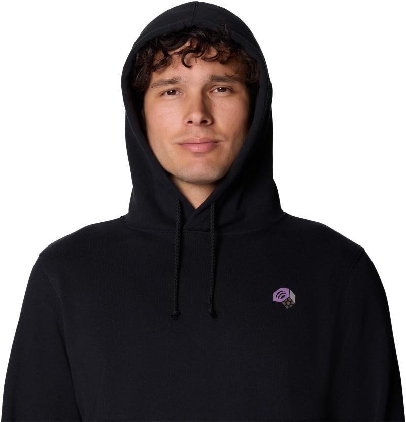 Graphic Pullover Hoody - Mens - black 1