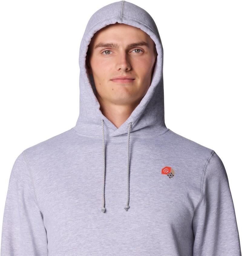 Graphic Pullover Hoody - Mens - hardwear grey heather 1