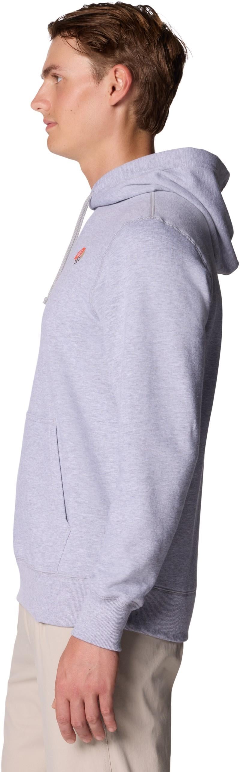 Graphic Pullover Hoody - Mens - hardwear grey heather 1