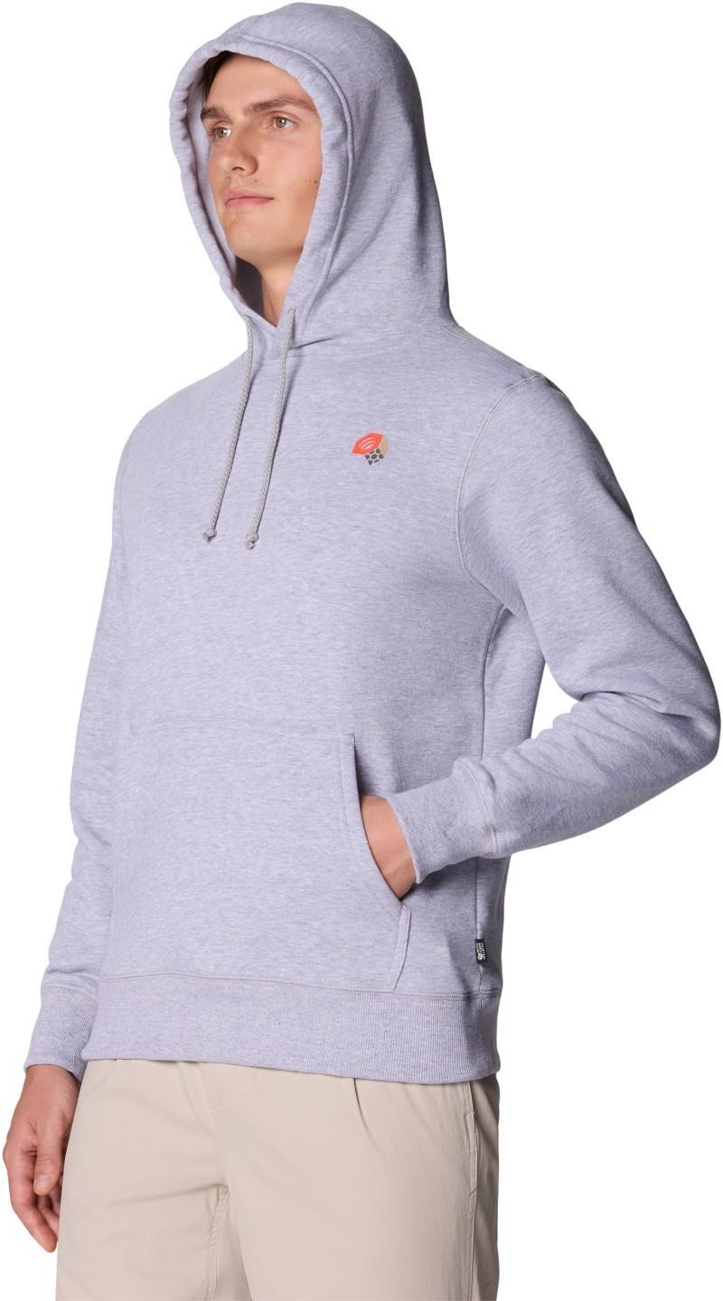 Graphic Pullover Hoody - Mens - hardwear grey heather 1