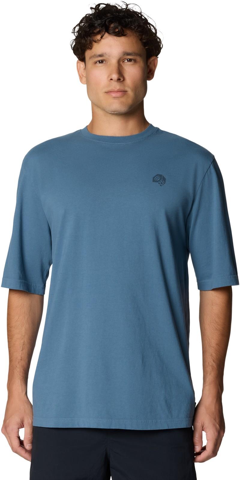 Graphic Relaxed SS - Mens - adriatic blue 1