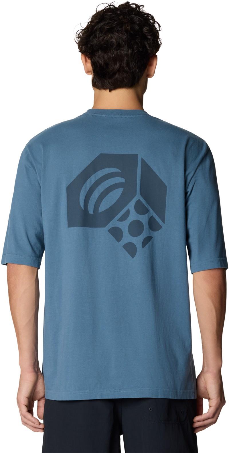 Graphic Relaxed SS - Mens - adriatic blue 1