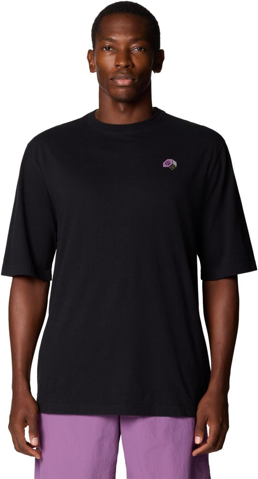 Graphic Relaxed SS - Mens - black 1