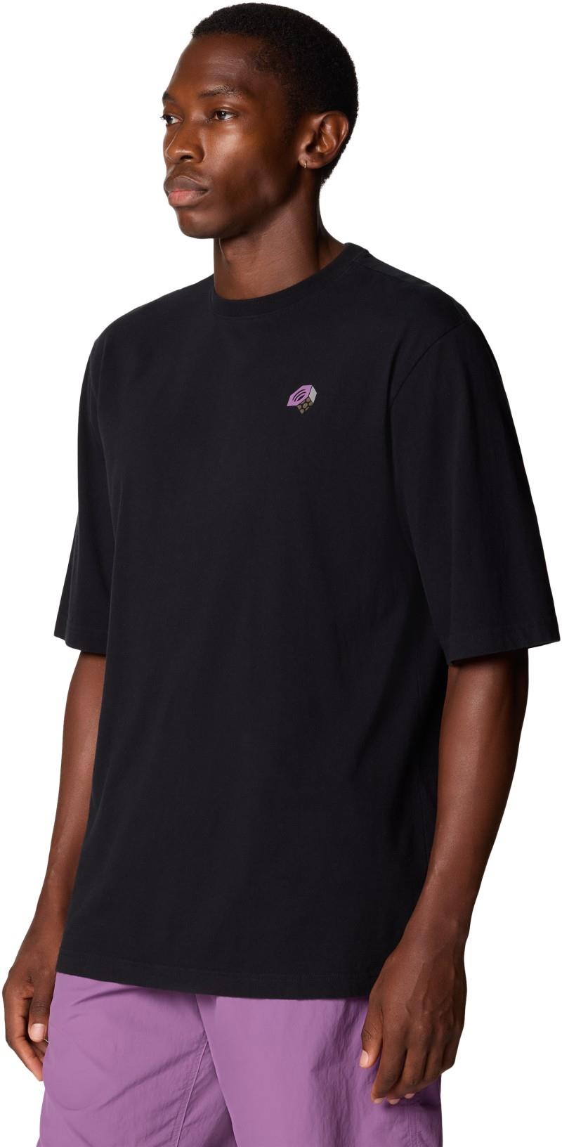 Graphic Relaxed SS - Mens - black 1