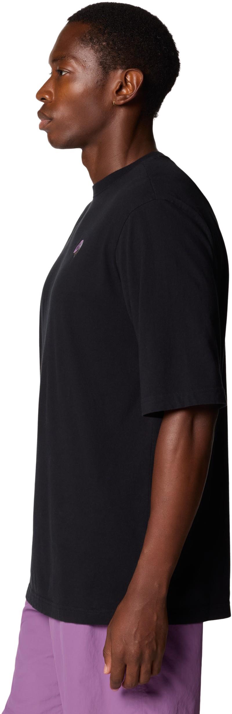 Graphic Relaxed SS - Mens - black 1