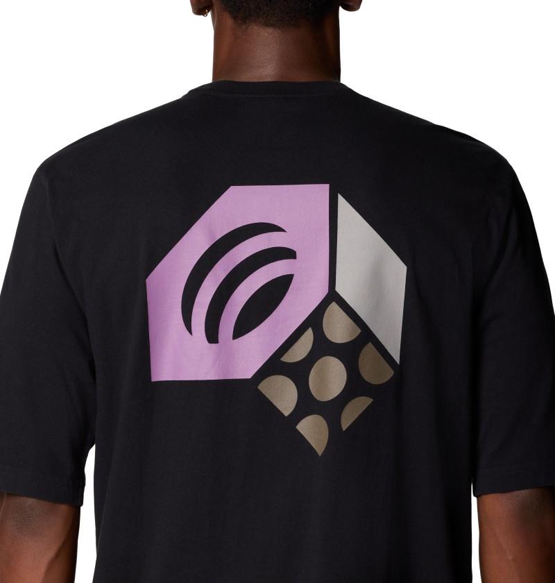 Graphic Relaxed SS - Mens - black 1