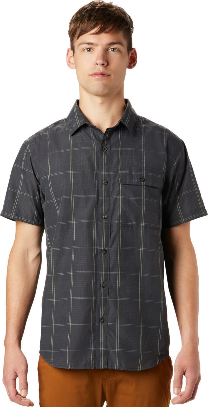 Greenstone SS Shirt - Mens - dark storm 1