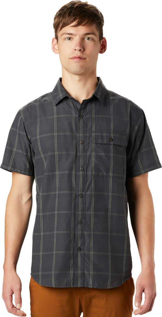 Greenstone SS Shirt - Mens - dark storm 1