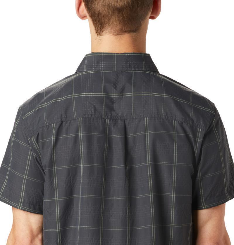 Greenstone SS Shirt - Mens - dark storm 1
