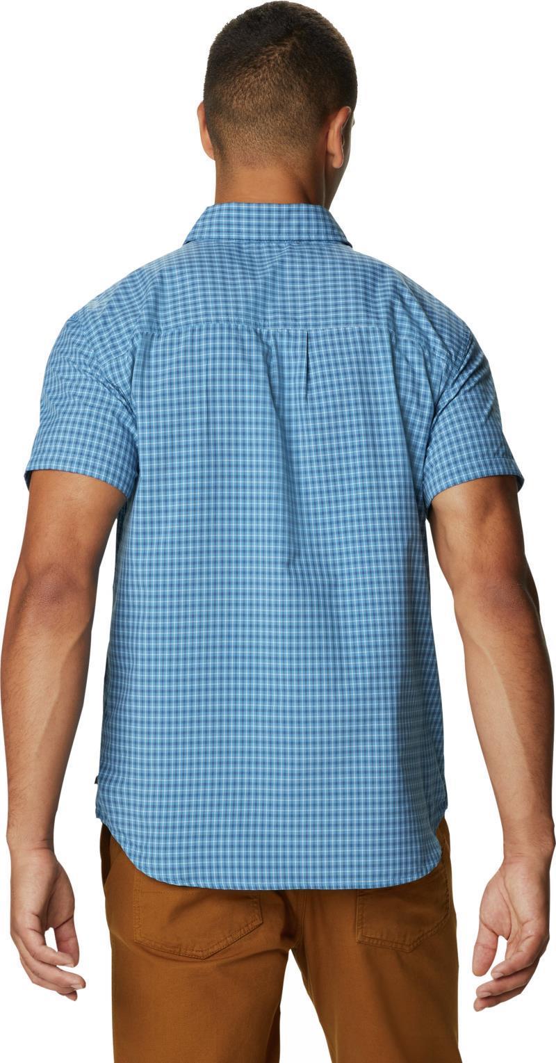 Greenstone SS Shirt - Mens - deep lake mt davidson plaid 1