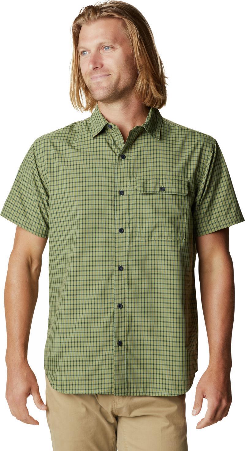 Greenstone SS Shirt - Mens - field mt davidson plaid 1