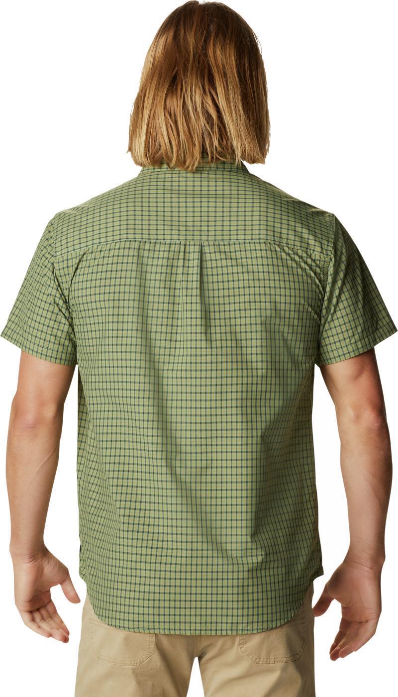 Greenstone SS Shirt - Mens - field mt davidson plaid 1