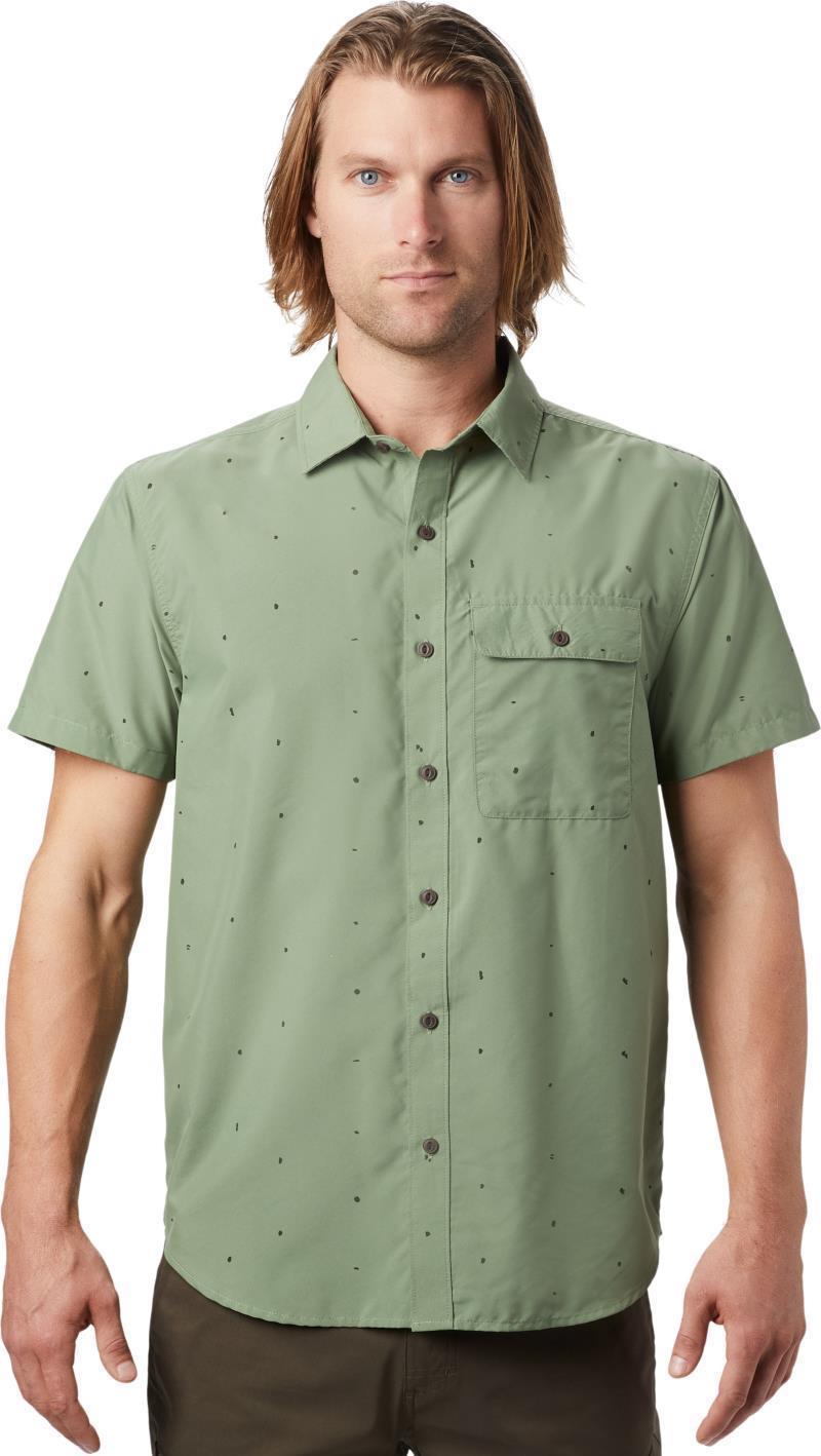 Greenstone SS Shirt - Mens - icelandic 1