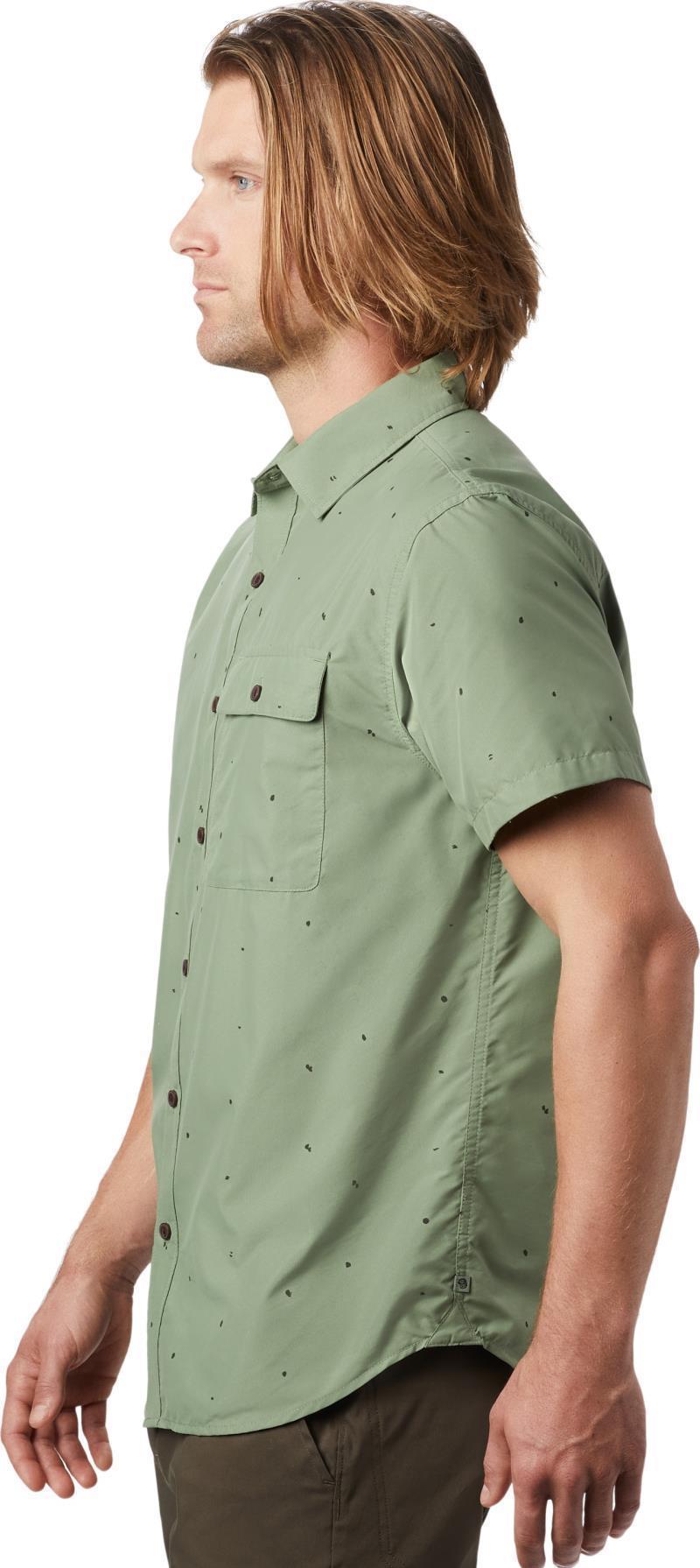 Greenstone SS Shirt - Mens - icelandic 1