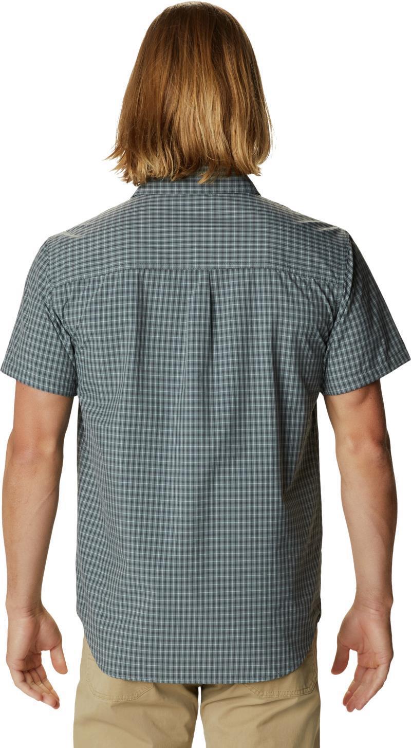 Greenstone SS Shirt - Mens - light storm mt davidson plaid 1