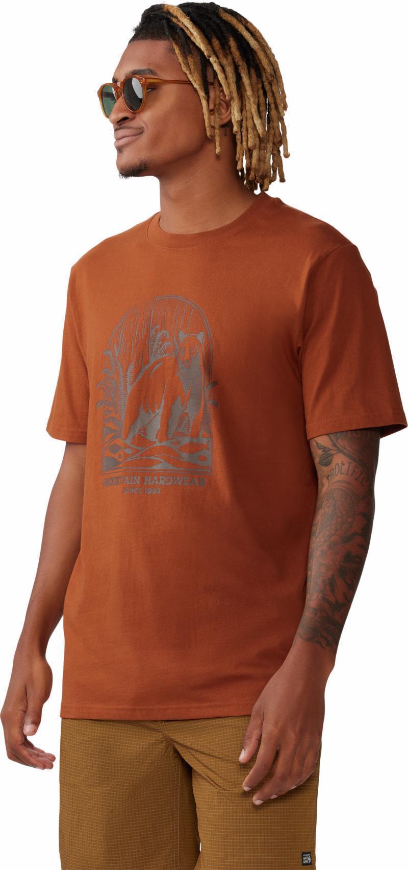 Grizzly Bear SS - Mens - Iron Oxide 4
