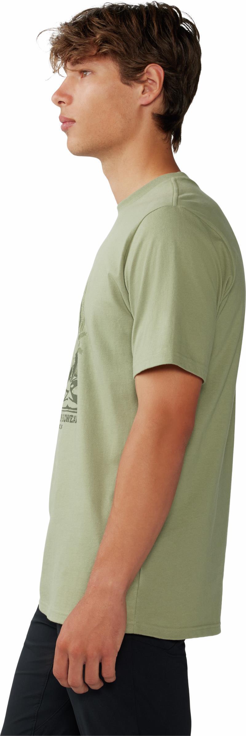 Grizzly Bear SS - Mens - Mantis Green 5