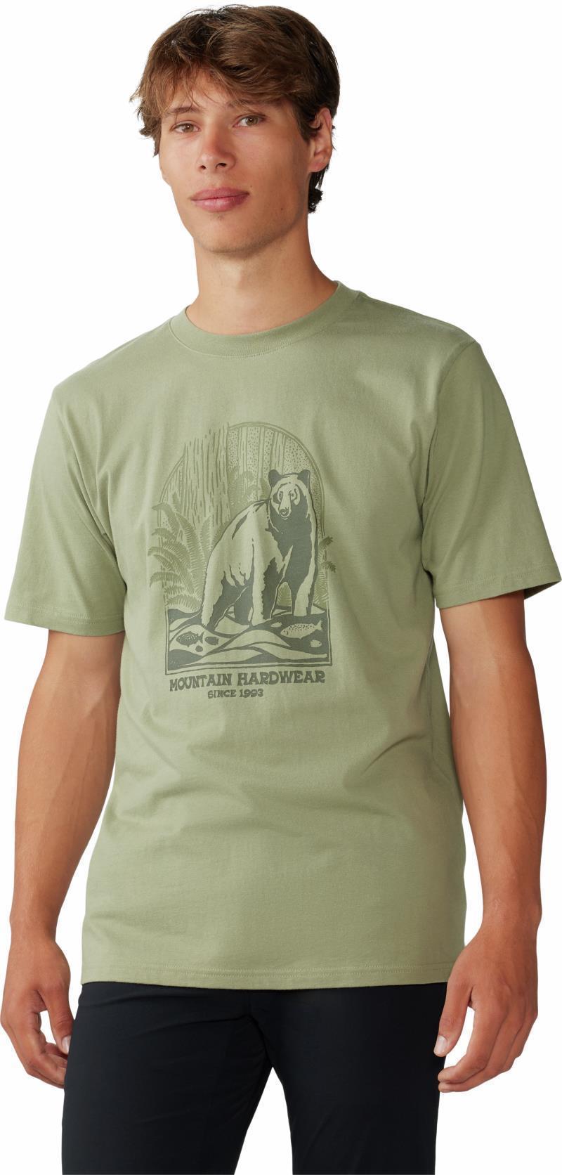 Grizzly Bear SS - Mens - Mantis Green 1