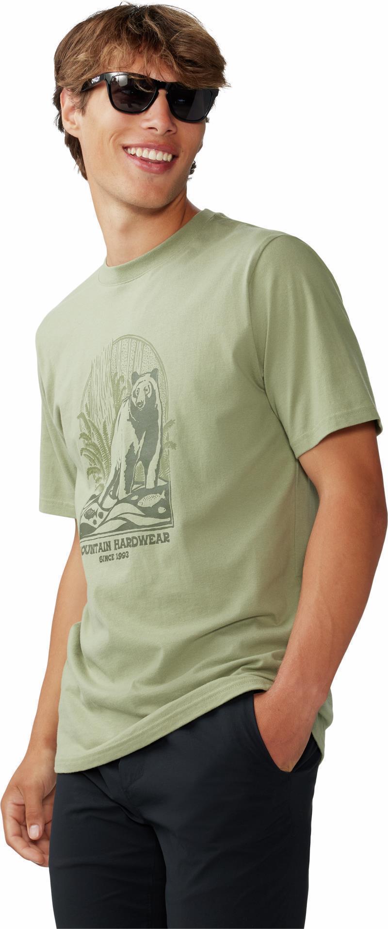 Grizzly Bear SS - Mens - Mantis Green 3