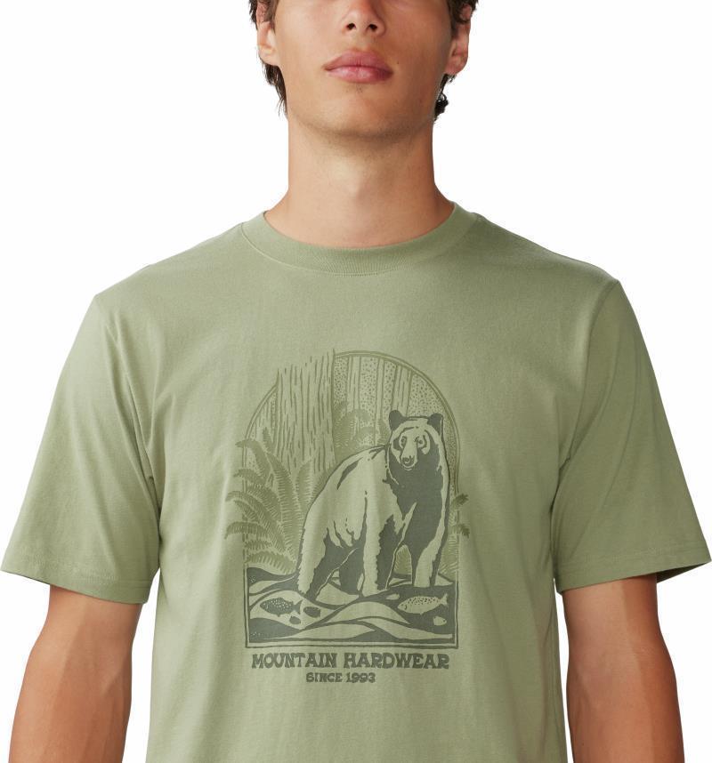 Grizzly Bear SS - Mens - Mantis Green 4