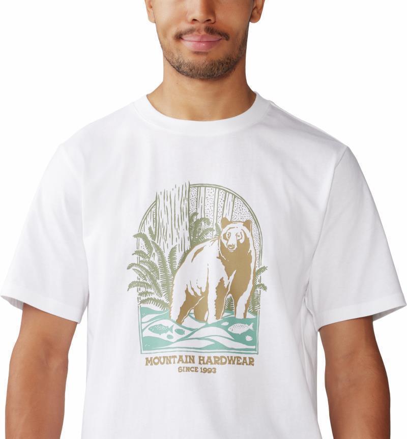 Grizzly Bear SS - Mens - White 4