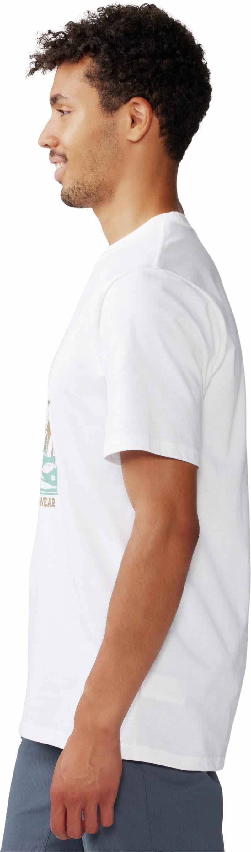 Grizzly Bear SS - Mens - White 5