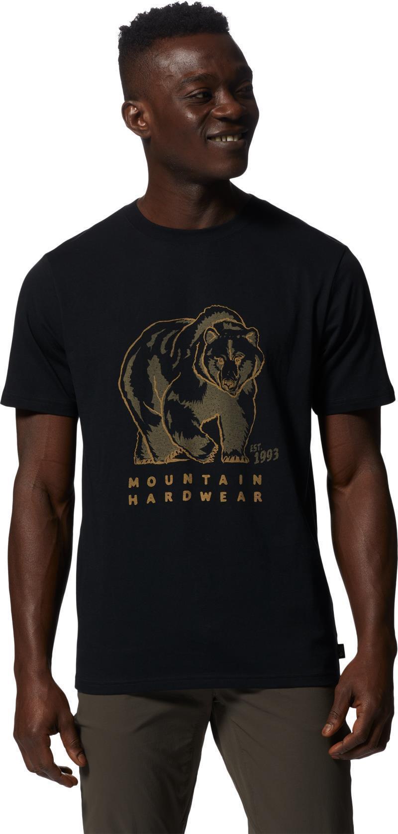 Grizzly SS - Mens - black 1