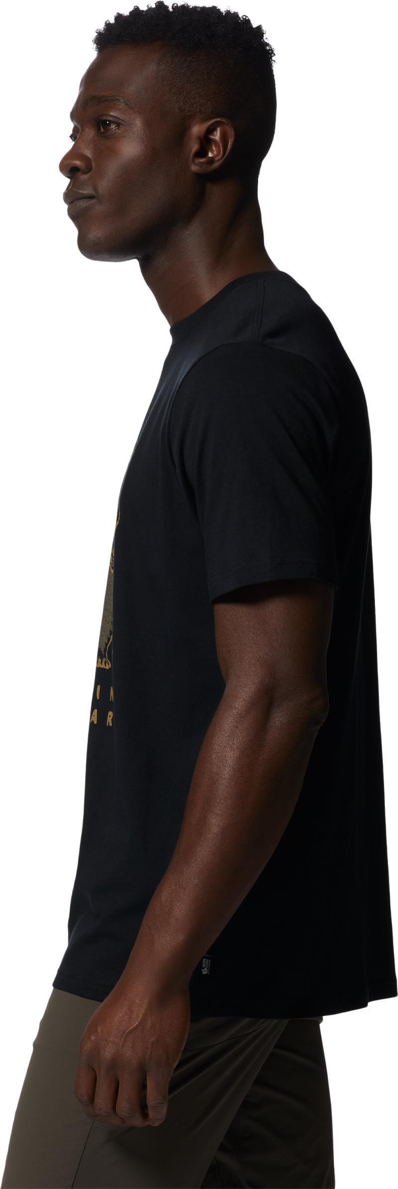 Grizzly SS - Mens - black 1