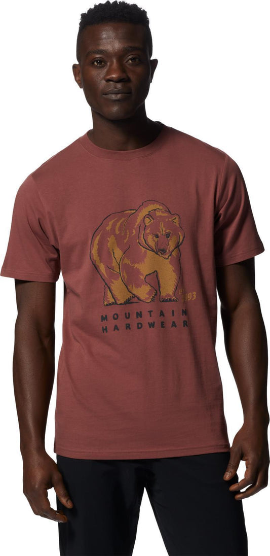 Grizzly SS - Mens - clay earth 1