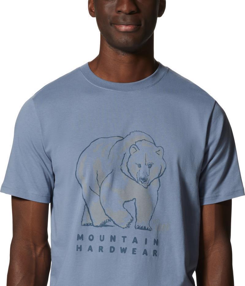 Grizzly SS - Mens - light zinc 1