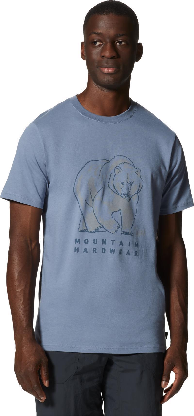 Grizzly SS - Mens - light zinc 1