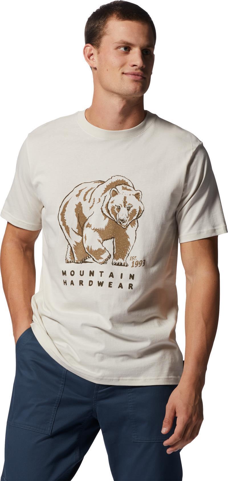 Grizzly SS - Mens - stone 1