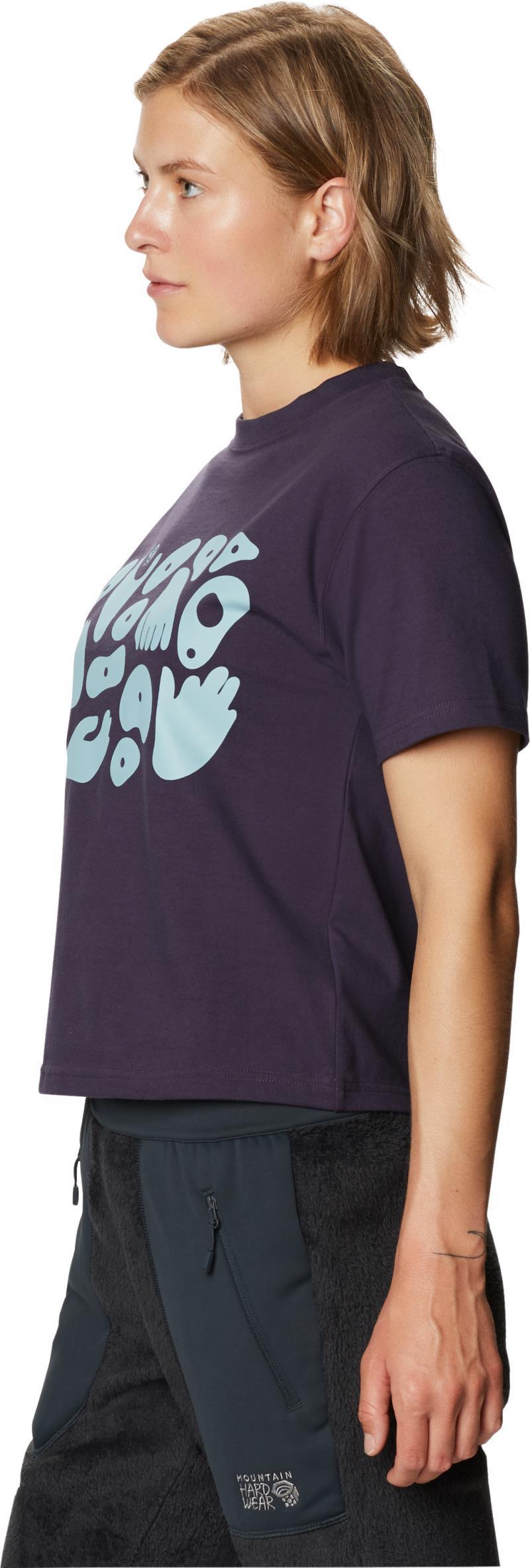 Hand/Hold SS T - Womens - Blurple 2