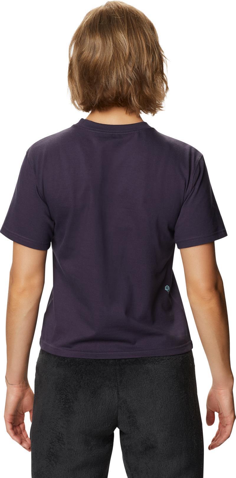 Hand/Hold SS T - Womens - Blurple 3