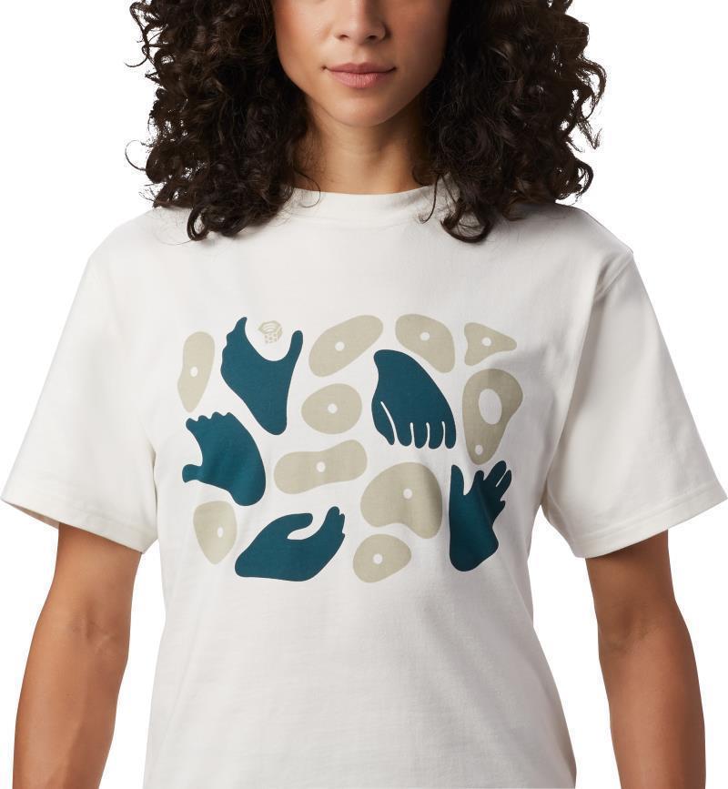 Hand/Hold SS T - Womens - Cotton 3