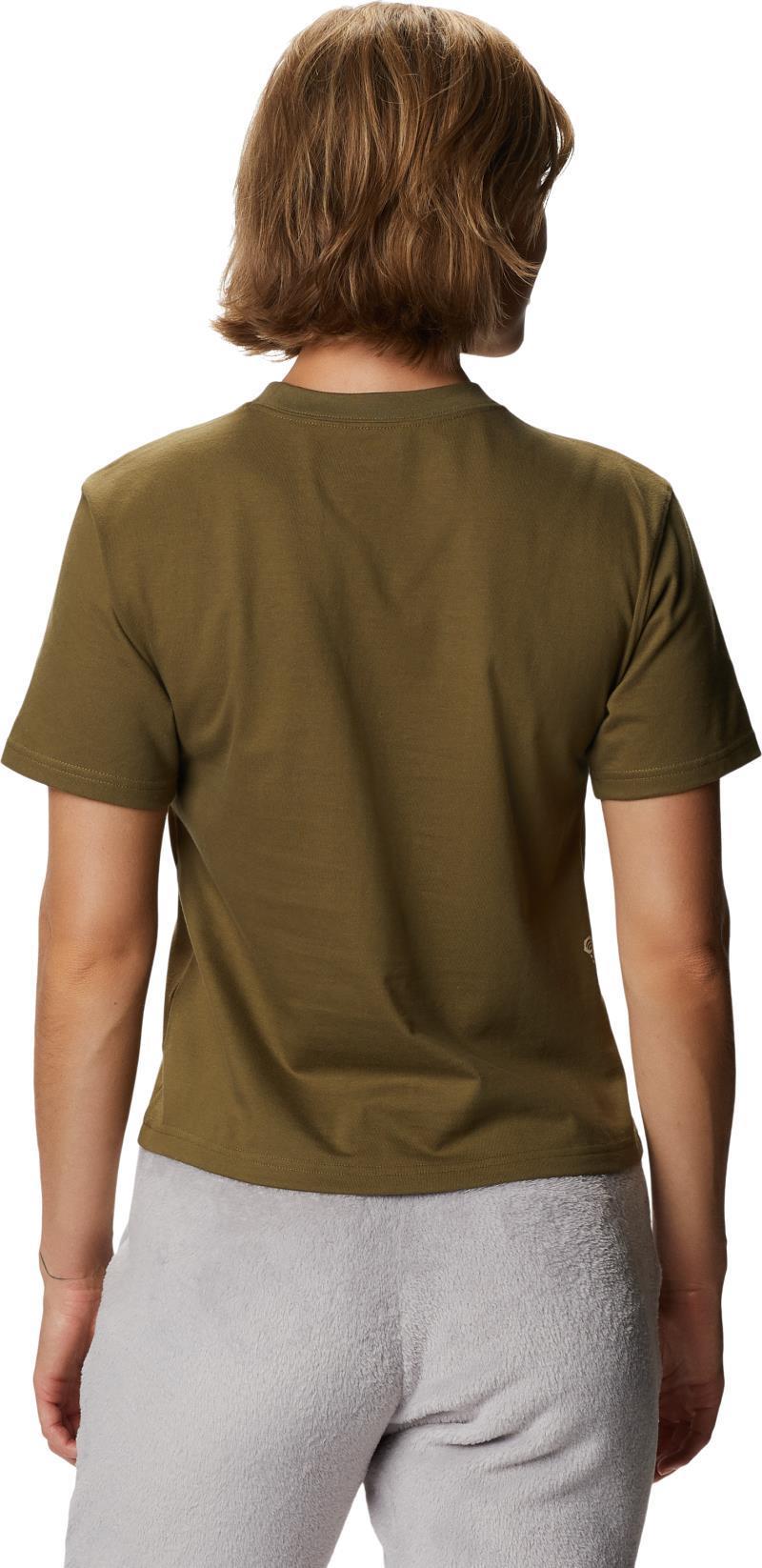 Hand/Hold SS T - Womens - Raw Clay 3